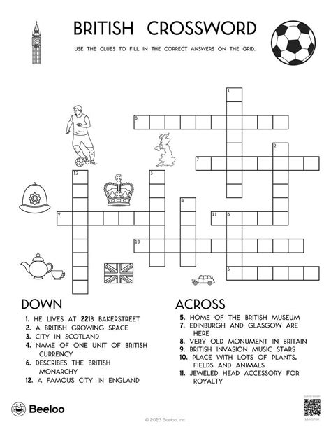 british boy crossword